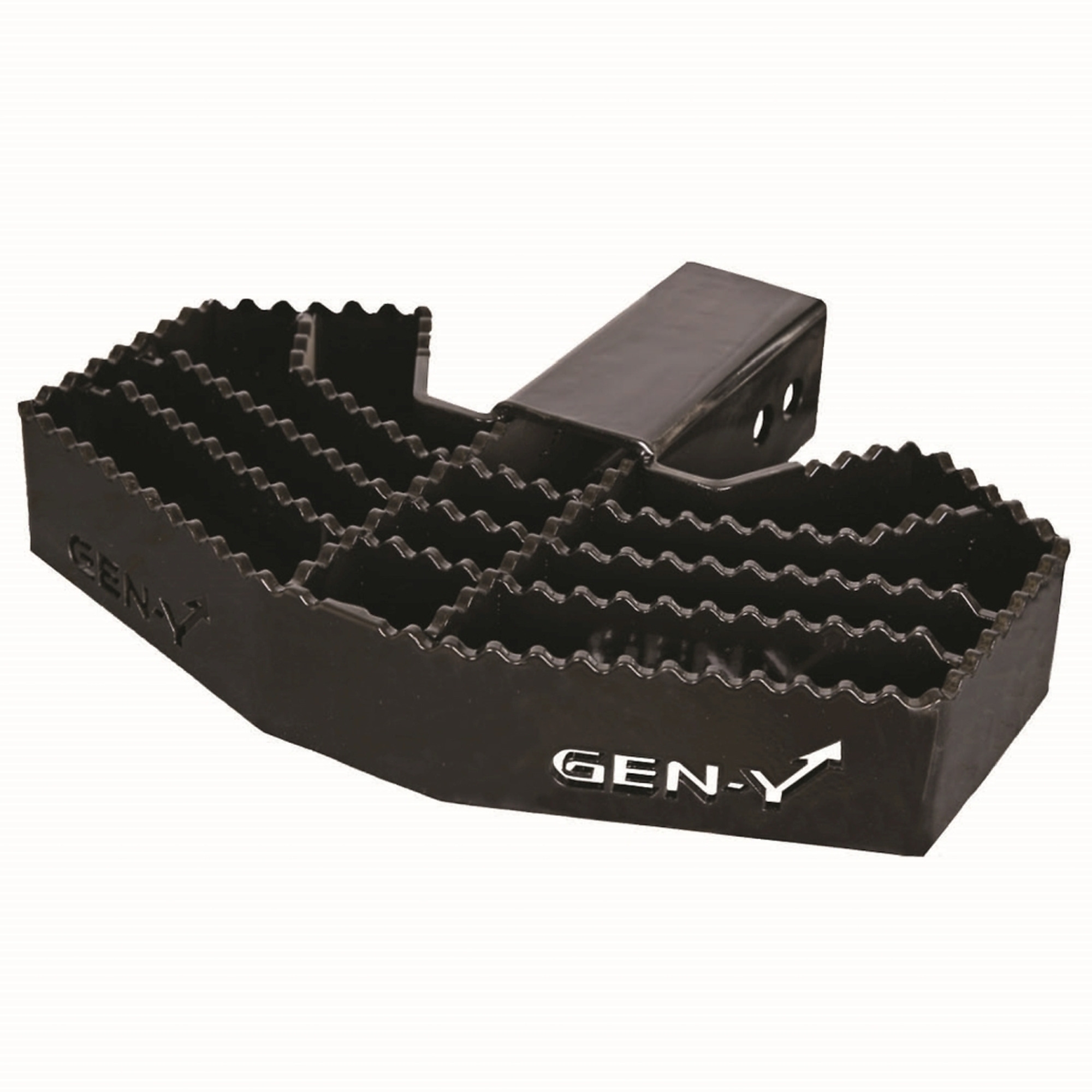 Gen-Y Hitch, 2.5in. Shank Serrated Hitch Step 500lb Capacity, Gross Towing Weight 500 lb, Model# GH-060
